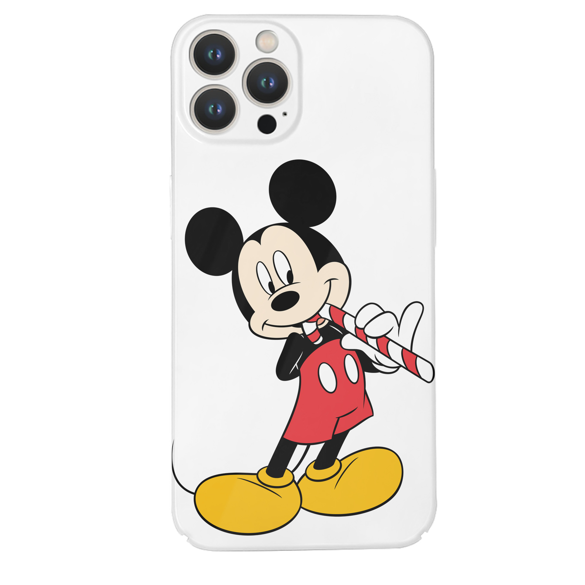 （画像用） ミッキーマウス Mickey Mouse 【iPhone 14シリーズ対応】ハードケース